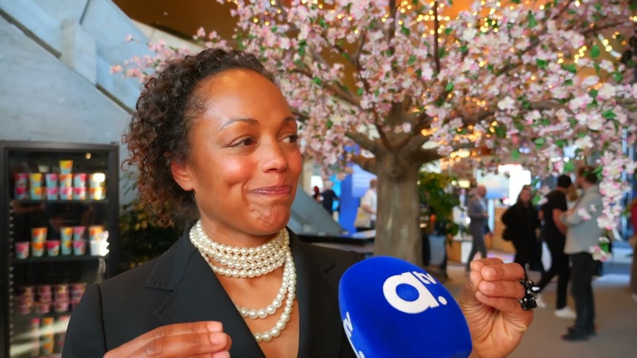 Milka Loff Fernandes: Eine lebenslustige Moderatorin mit einem wichtigen Ziel