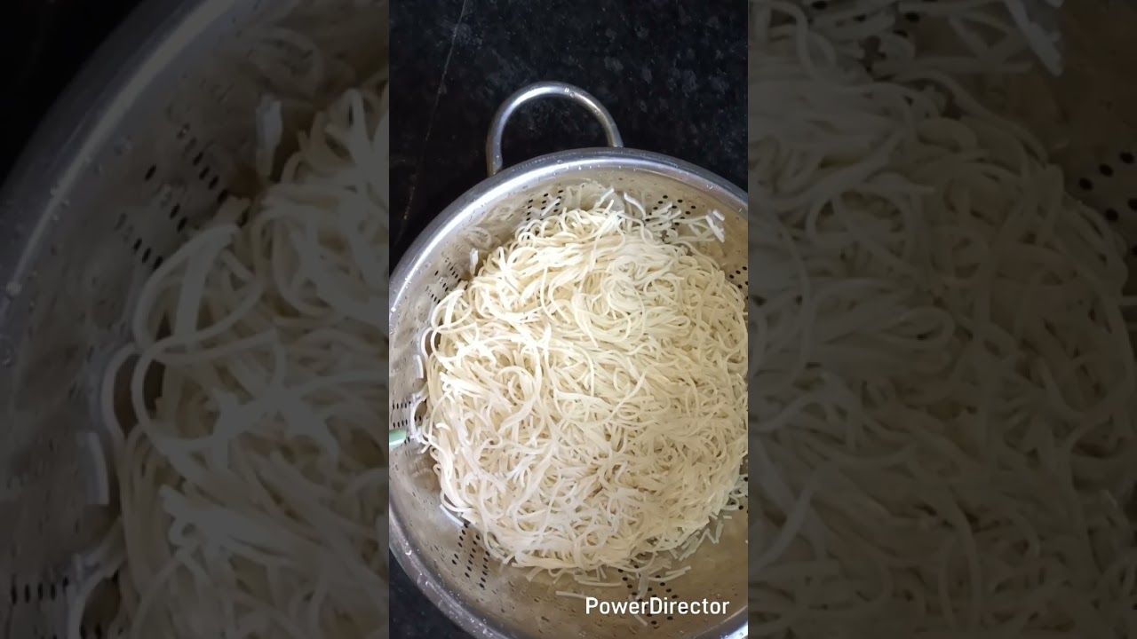 Chowmin recipe.