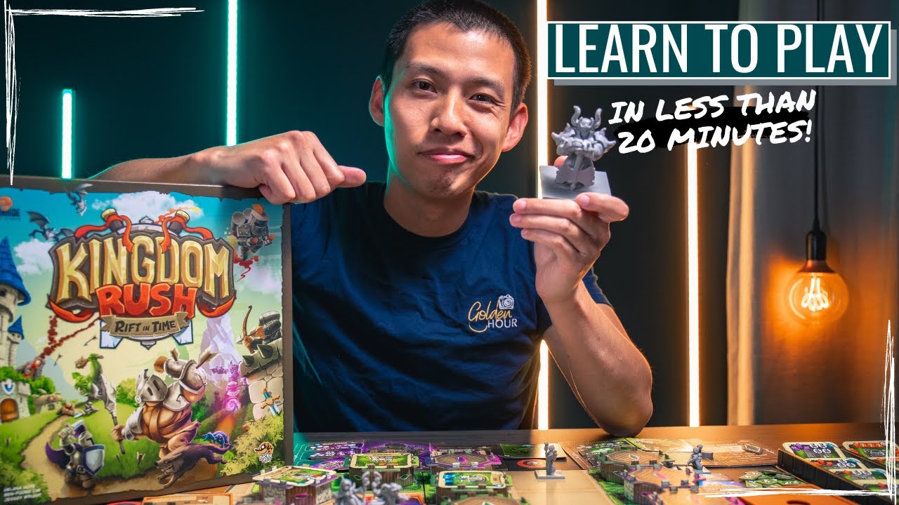 SIMPLIFIED Kingdom Rush Tutorial!