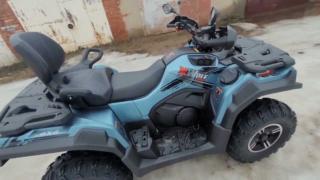 LONCIN X Wolf 700 технический обзор взглядом механика.