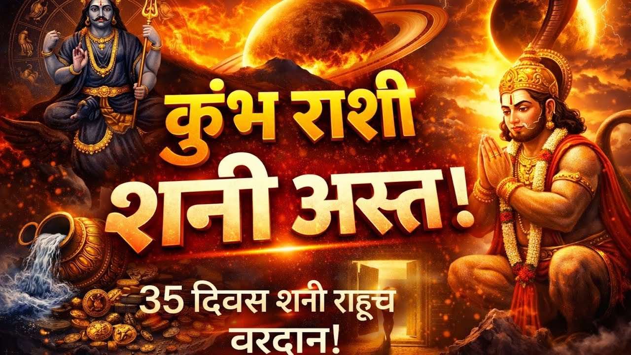Kumbh Rashi 2026 | Shani Ast 8 March Impact | Aquarius Sade Sati Final Phase | Money Luck Prediction