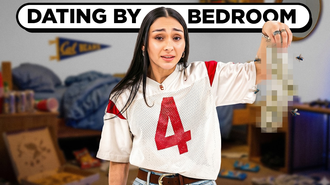 Знакомства вслепую с парнями из студенческого братства по их спальням.