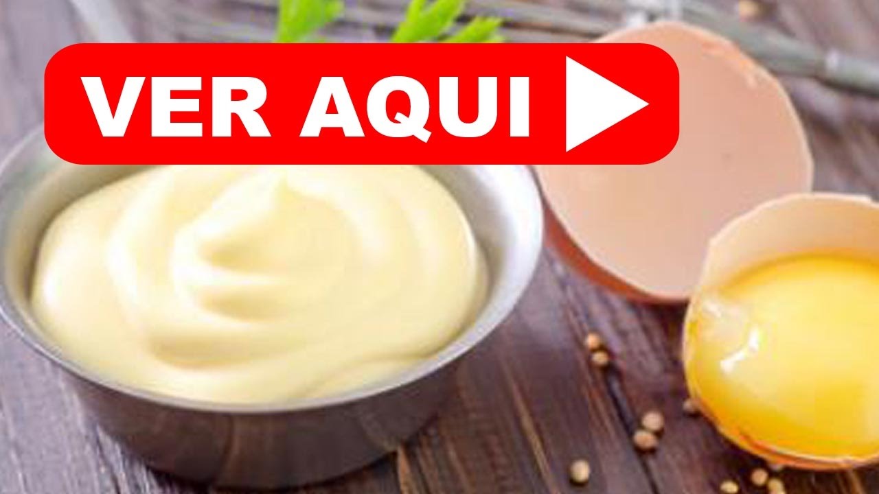 ✔ Que hacer si se corta la Mayonesa - Porque se corta la MAYONESA