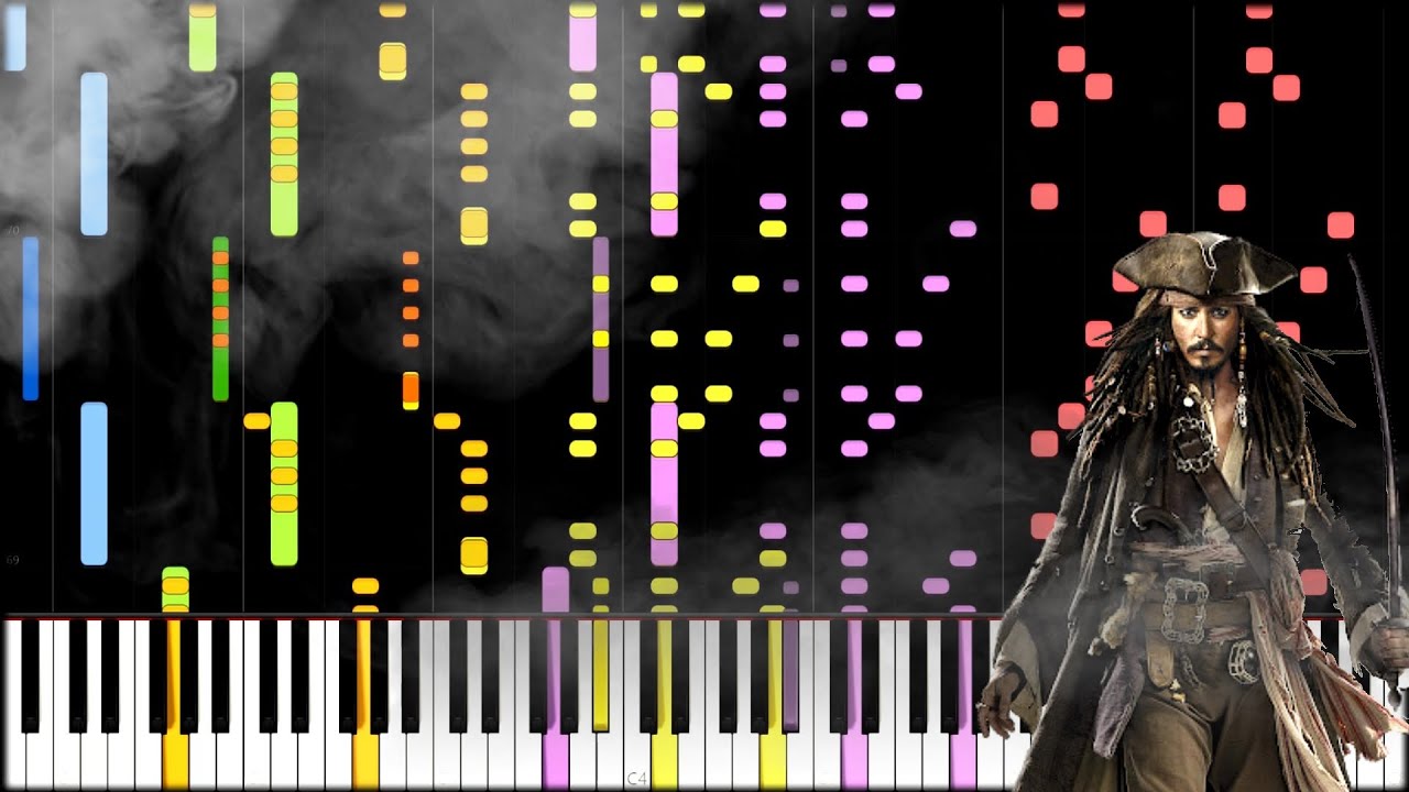 He's a Pirate - Epic Piano Remix (Pirates of the Caribbean)