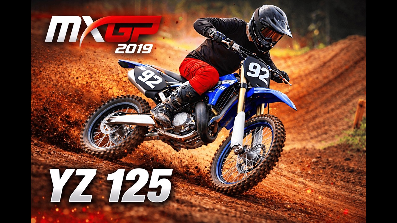 PISTA DE MONTOVA - YZ 125 - MXGP 2019