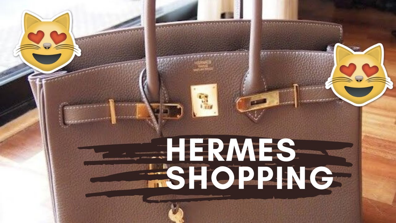 HERMES SHOPPING EXPERIENCE: PEOPLE ARE MAD AF AT HERMES SLOANE STREET - RUDE SAs, IGNORING CUSTOMERS