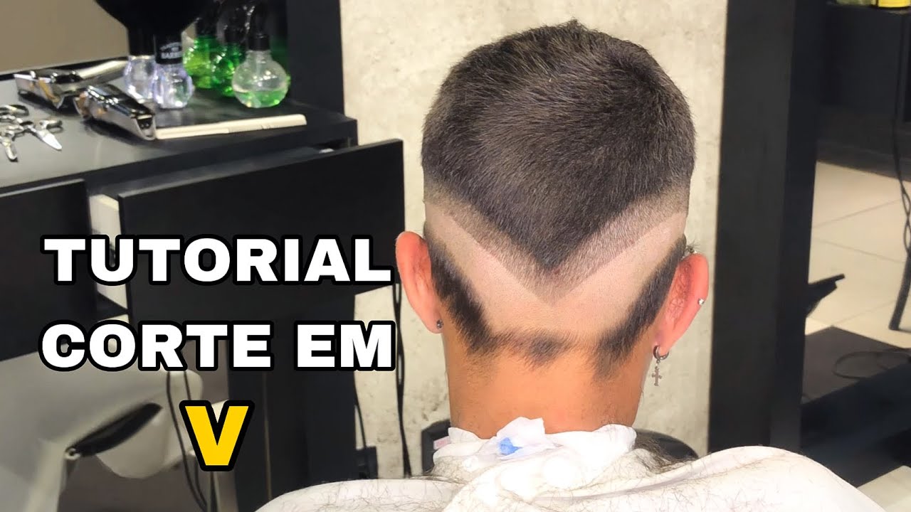 COMO FAZER CORTE EM “V” / TUTORIAL COMPLETO!!