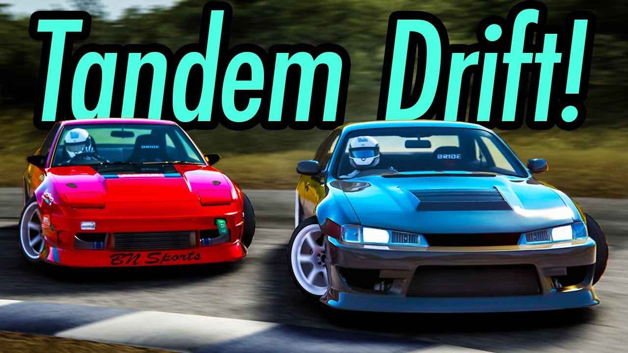How to Tandem Drift WITHOUT Crashing - Chase Tips for Beginners