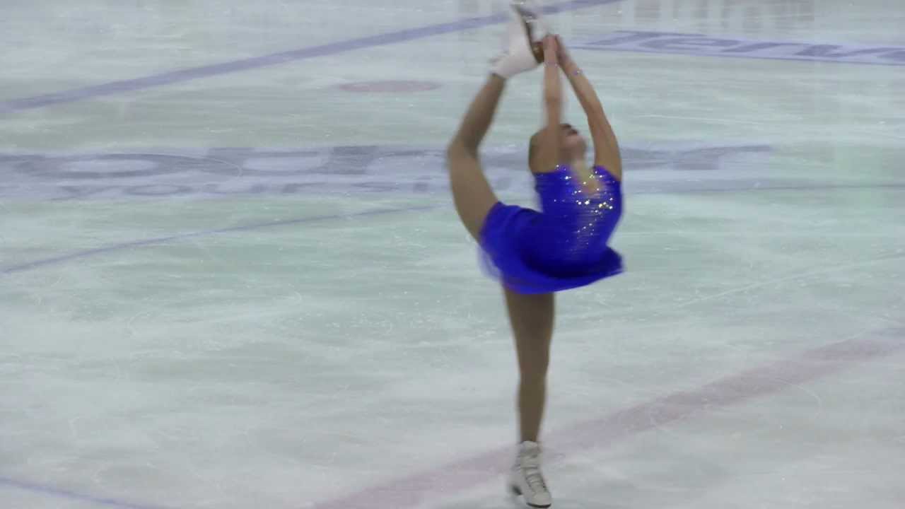 Taitoluistelu SM-juniorit tytöt vapaaohjelma 20.11.2011 Eveliina Viljanen PORIT