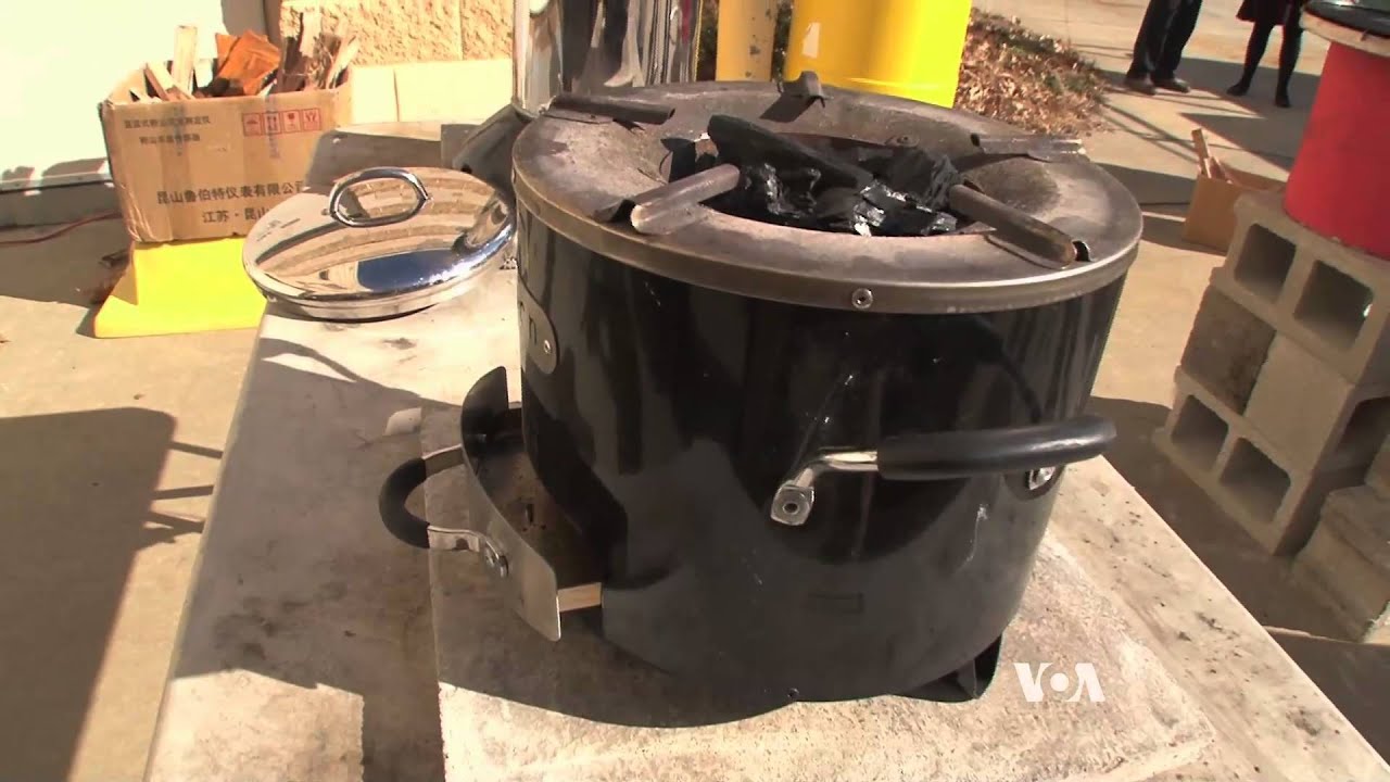 Researchers Test for Better, Cleaner Cookstoves