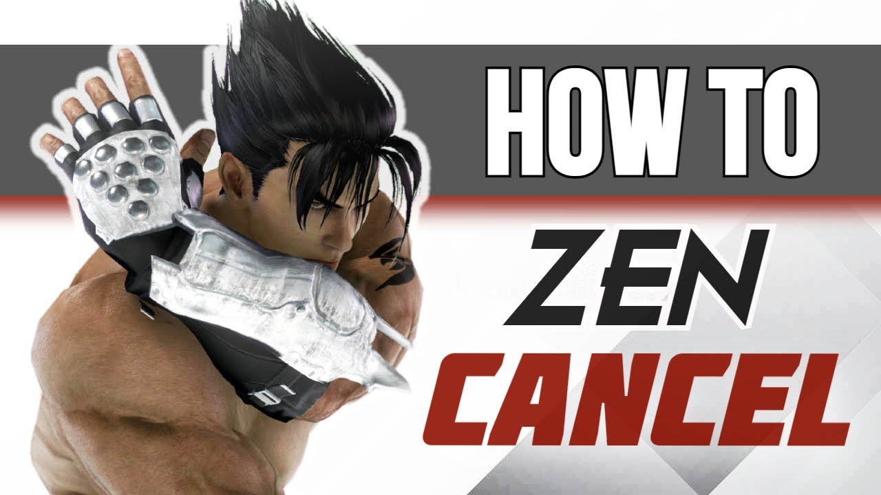 Tutorial | LEARN JIN ZEN CANCEL TECHNIQUE - Tekken 7