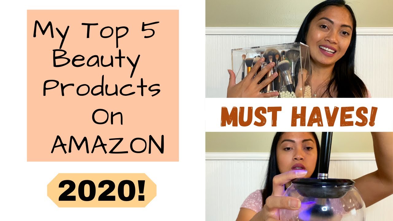 My Top 5 Beauty Products On Amazon 2020 | MUST-HAVES!