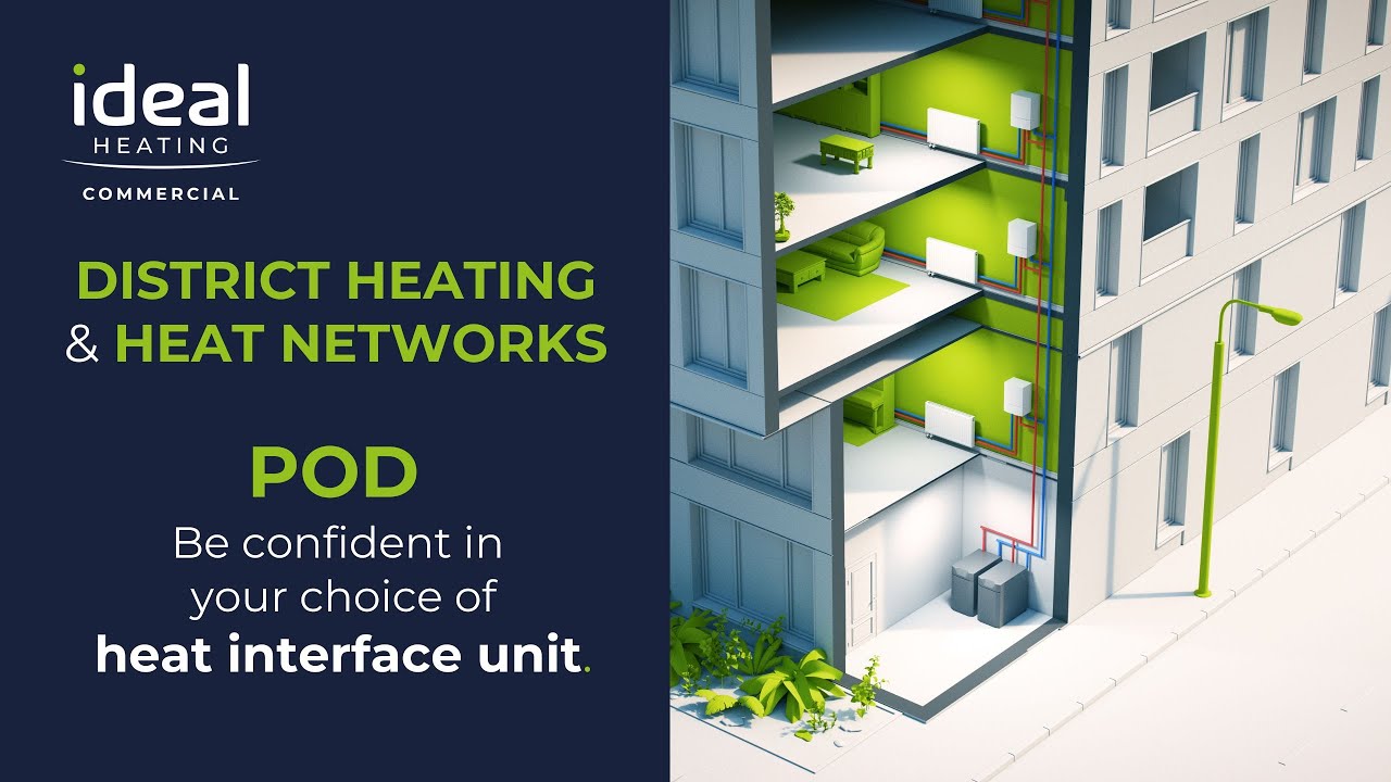 POD Heat Interface Unit from Ideal Heating Commercial