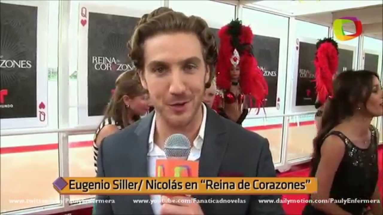 Entrevista Terra a Eugenio Siller @eugenio_siller Reina De Corazones By @PaulyEnfermera