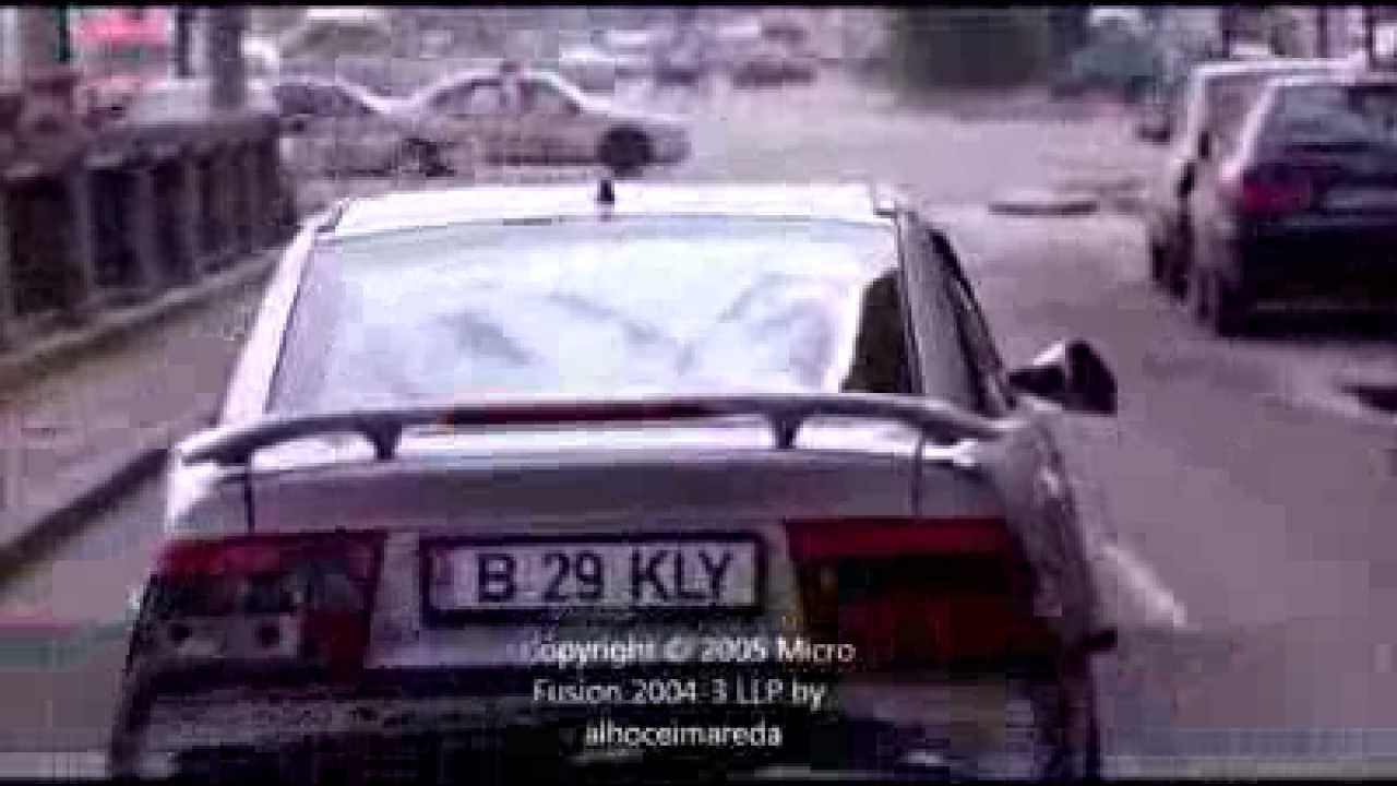 Opel Calibra - 7 seconds