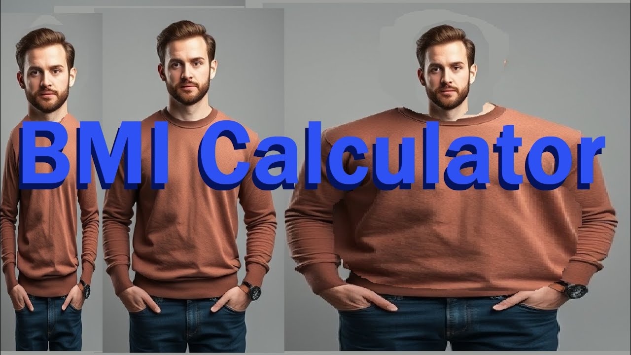 Body Mass Index (BMI) Calculator: Python Programming