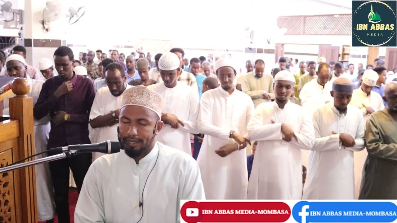 صلاة التراويح الــــــليلة التاسعة |مسجد ابن عباس