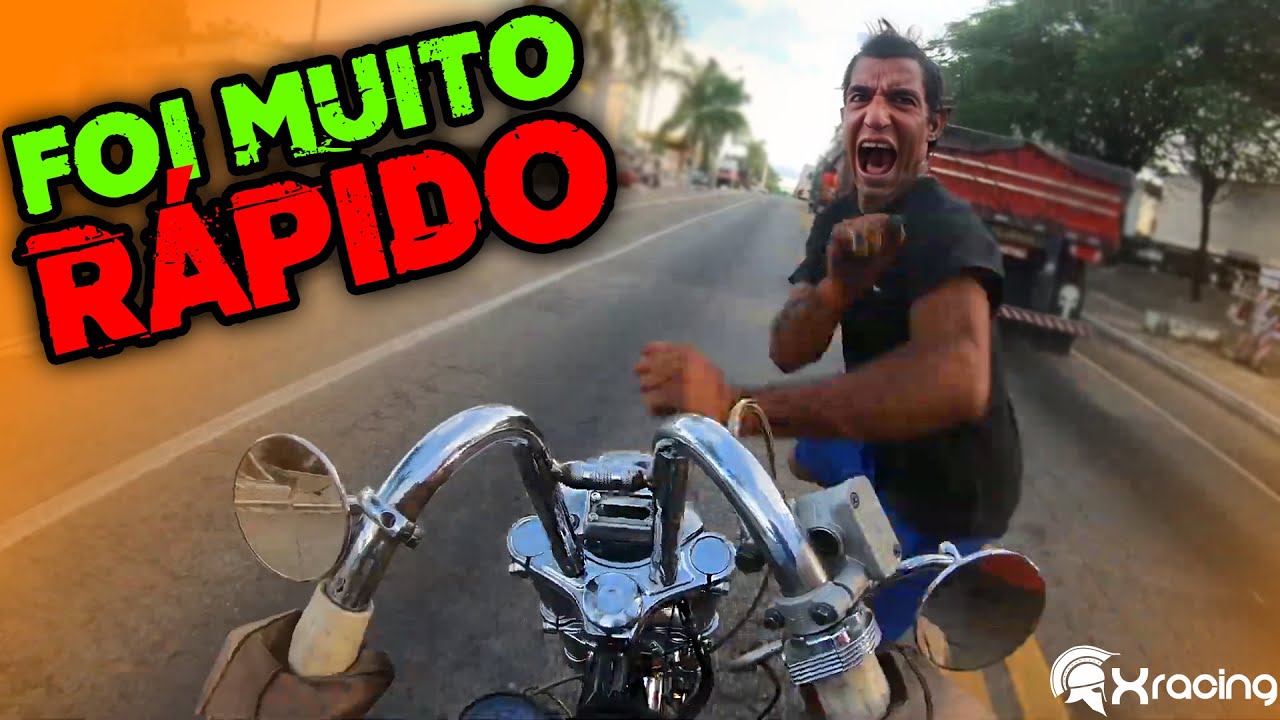 SUSTOS DE MOTO (EP. 171)
