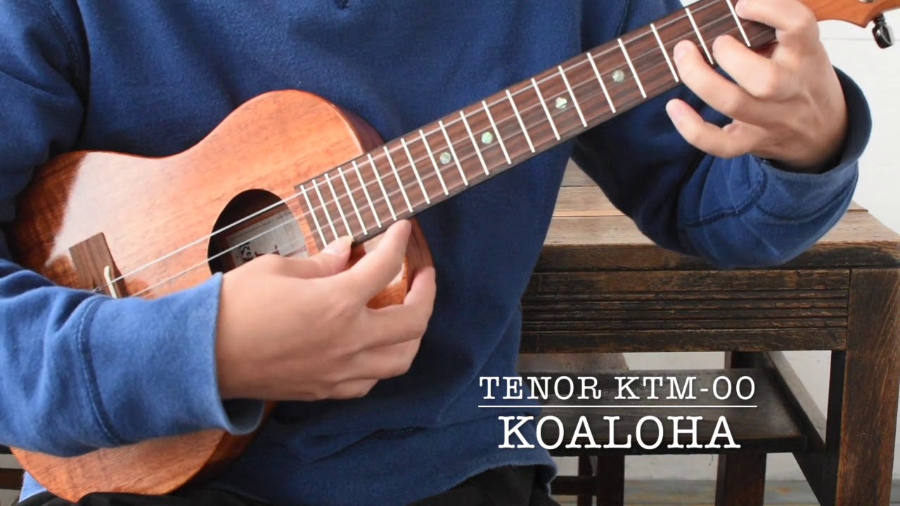 KoAloha Tenor KTM-00