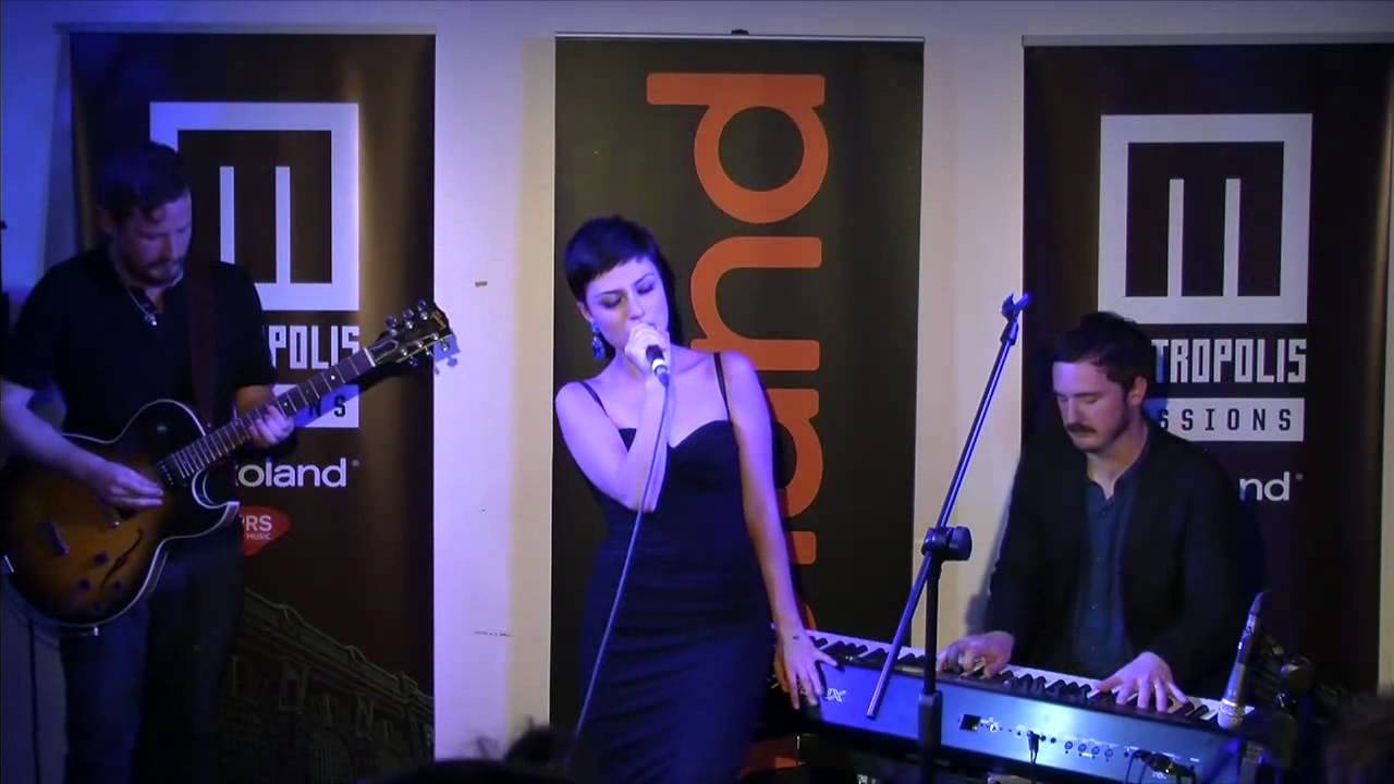 Gabriella Cilmi Live on Metropolis/Roland/PRS Sessions - June 2013