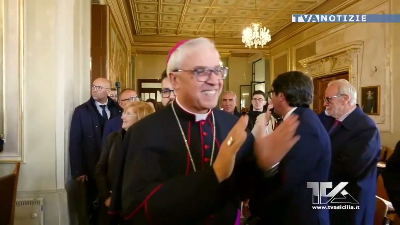 Belpasso. Conferita la cittadinanza onoraria all’arcivescovo di Catania mons. Luigi Renna