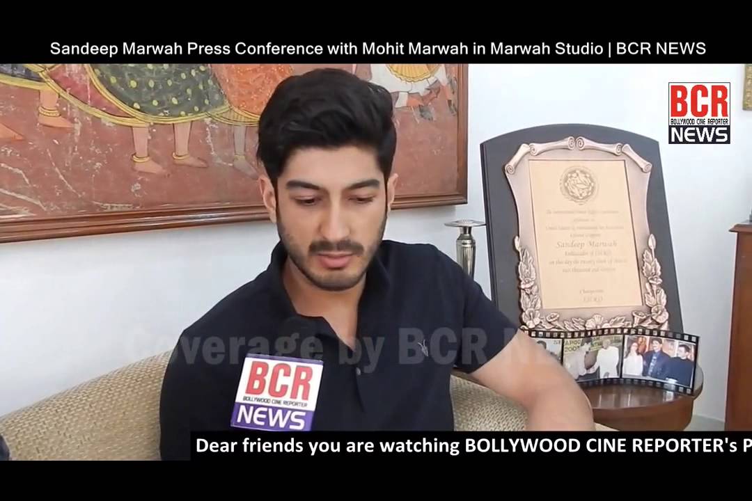 Sandeep Marwah Press Conference with Mohit Marwah in Marwah Studio | BCR NEWS