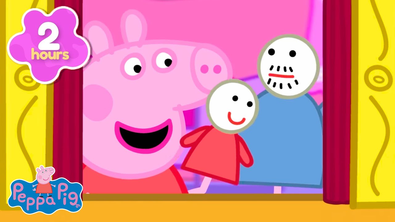 🎭 Loutkové divadlo a další epizody! | Prasátko Peppa