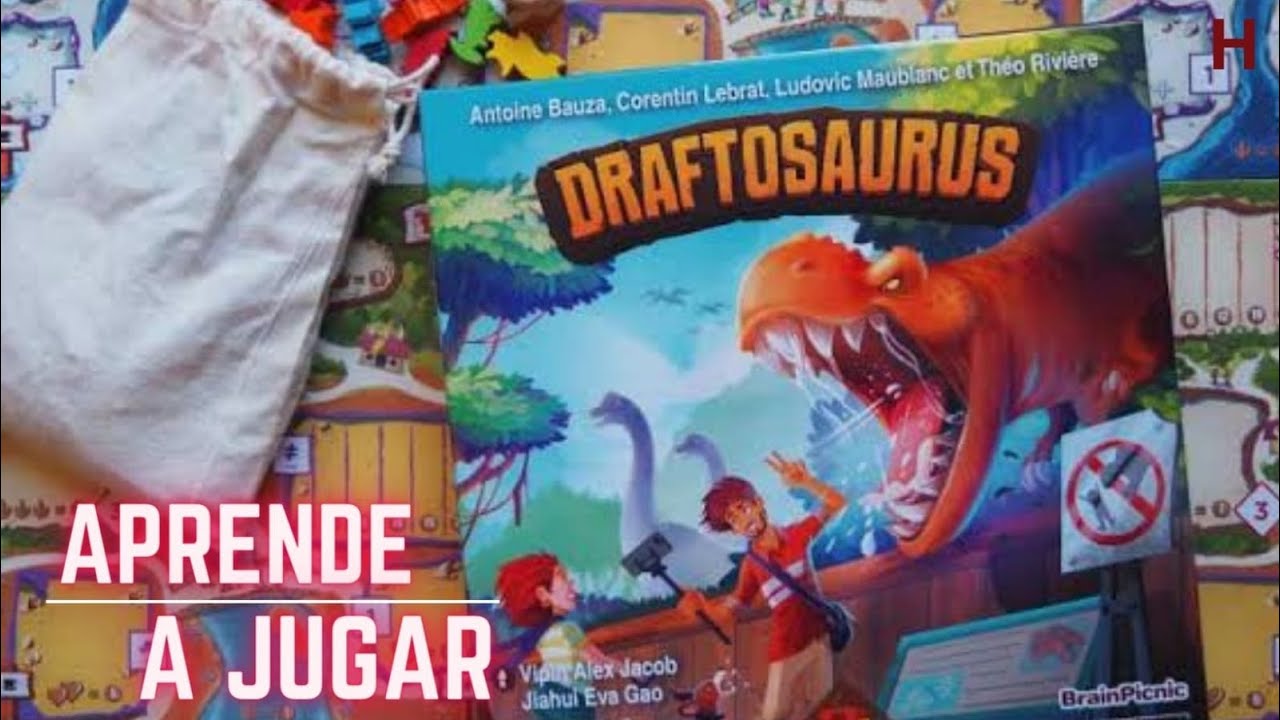 Aprende a jugar Draftosaurus | Tutorial con H