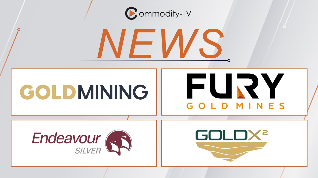 Новости горнодобывающей промышленности: GoldMining, Fury Gold Mines, Endeavour Silver и Gold X2 M...