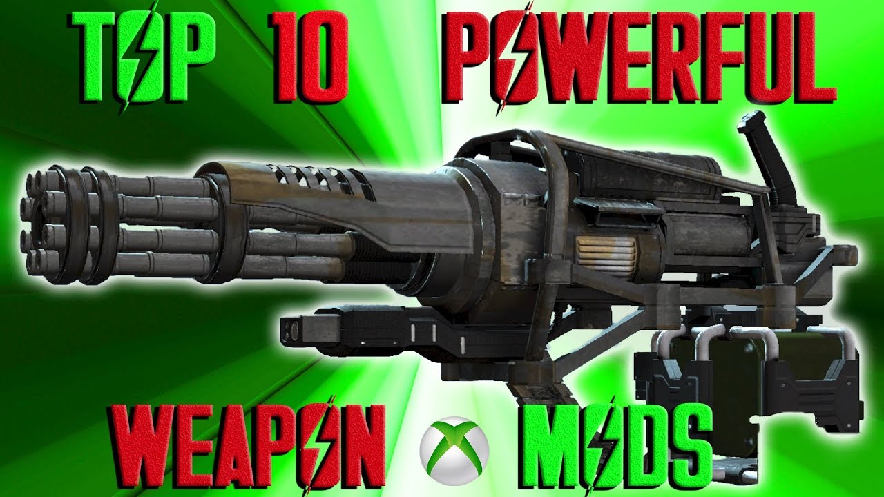 Fallout 4: 10 мощных модов оружия