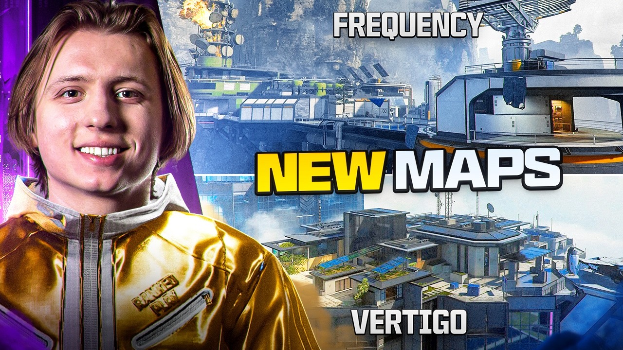 Игрок №1 в рейтинге пробует НОВЫЕ рейтинговые карты... (Vertigo, Frequency)