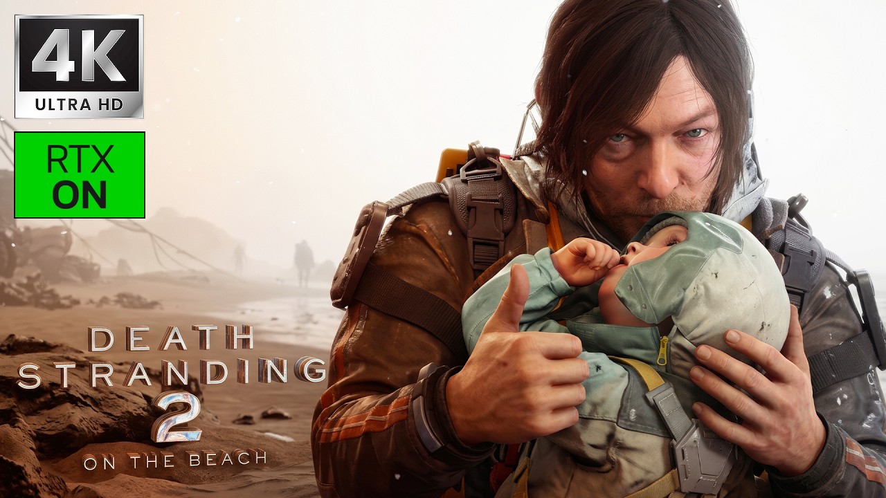 Дед в стрингах 2: Он же Бич ➤ DEATH STRANDING 2: ON THE BEACH ➤ 4K/60fps RTX ON ➤ Прохождение 1