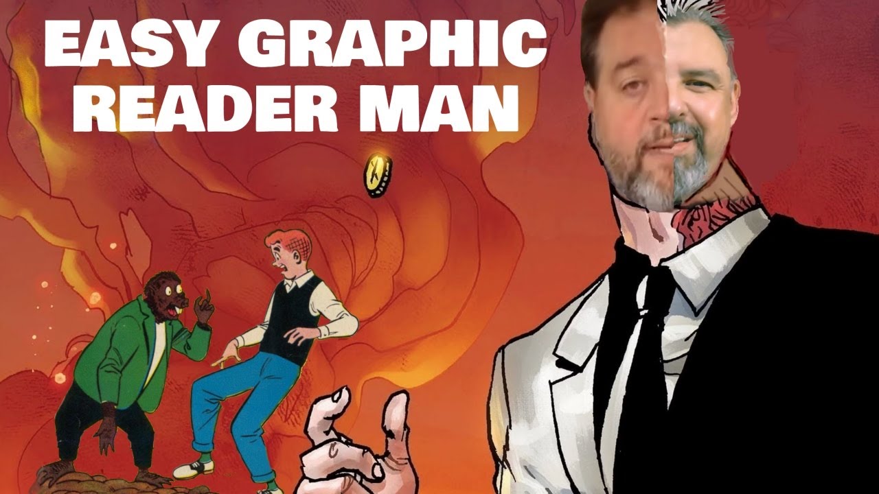 Easy Graphic Reader Man, plus guest stars of fame and fiction.
