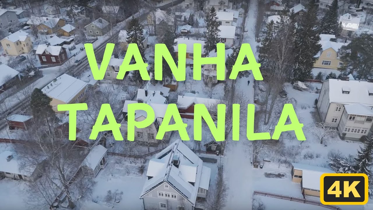 Vanha Tapanila [4K]