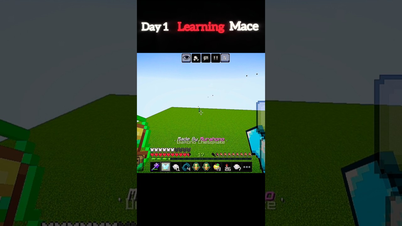 day 1 learning mace 