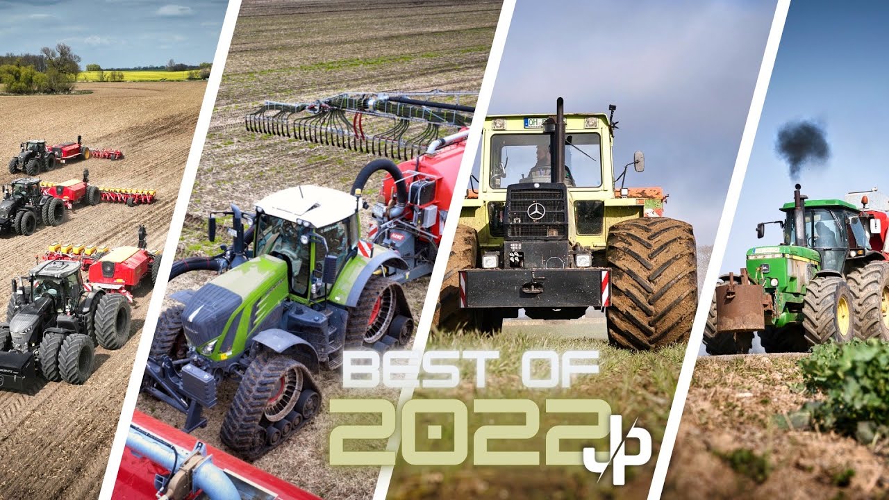 Die spektakulärsten Maschinen der Landwirtschaft! JP Agrar - Best of Landtechnik 2022!