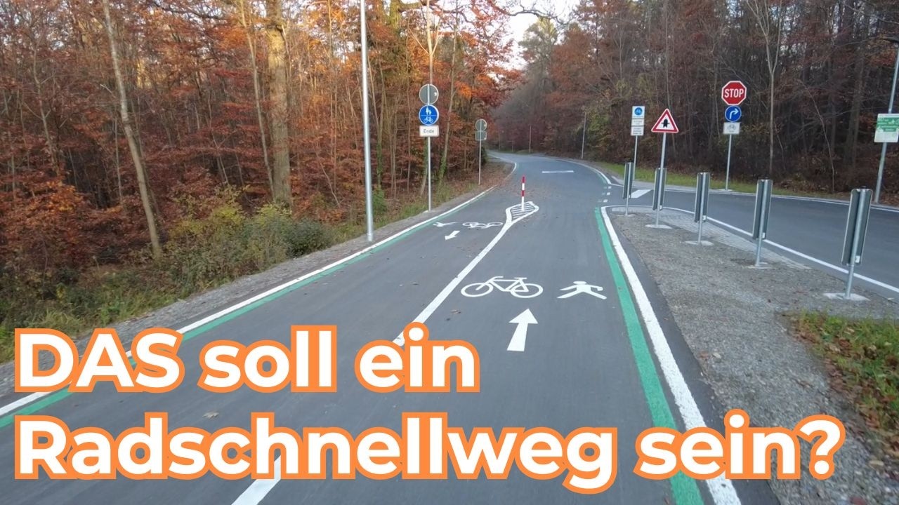 Böblingen nach Stuttgart: Taugt der erste Radschnellweg was?