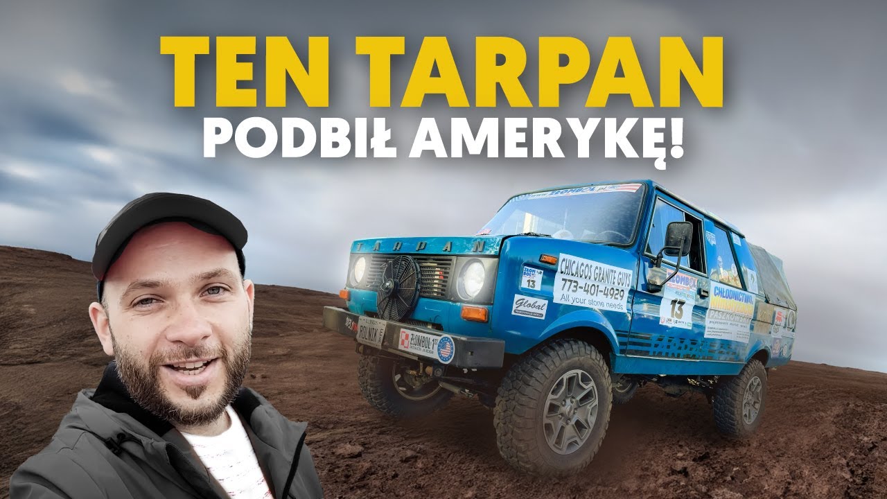 TARPAN 4.0 200 KM PALI GUMĘ W AMERYCE