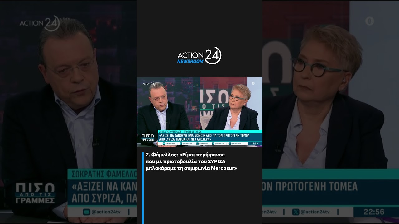 &Sigma;. &Phi;ά&mu;&epsilon;&lambda;&lambda;&omicron;&sigmaf;: &laquo;&Epsilon;ί&mu;&alpha;&iota; &pi;&epsilon;&rho;ή&phi;&alpha;&nu;&omicron;&sigmaf; &pi;&omicron;&upsilon; &mu;&epsilon; &pi;&rho;&omega;&tau;&omicron;&beta;&omicron;&upsilon;&lambda;ί&alpha; &tau;&omicron;&upsilon; &Sigma;&Upsilon;&Rho;&Iota;&Zeta;&Alpha; &mu;&pi;&lambda;&omicron;&kappa;ά&rho;&alpha;&mu;&epsilon; &tau;&eta; &sigma;&upsilon;&mu;&phi;&omega;&nu;ί&alpha; Mercosur&raquo;