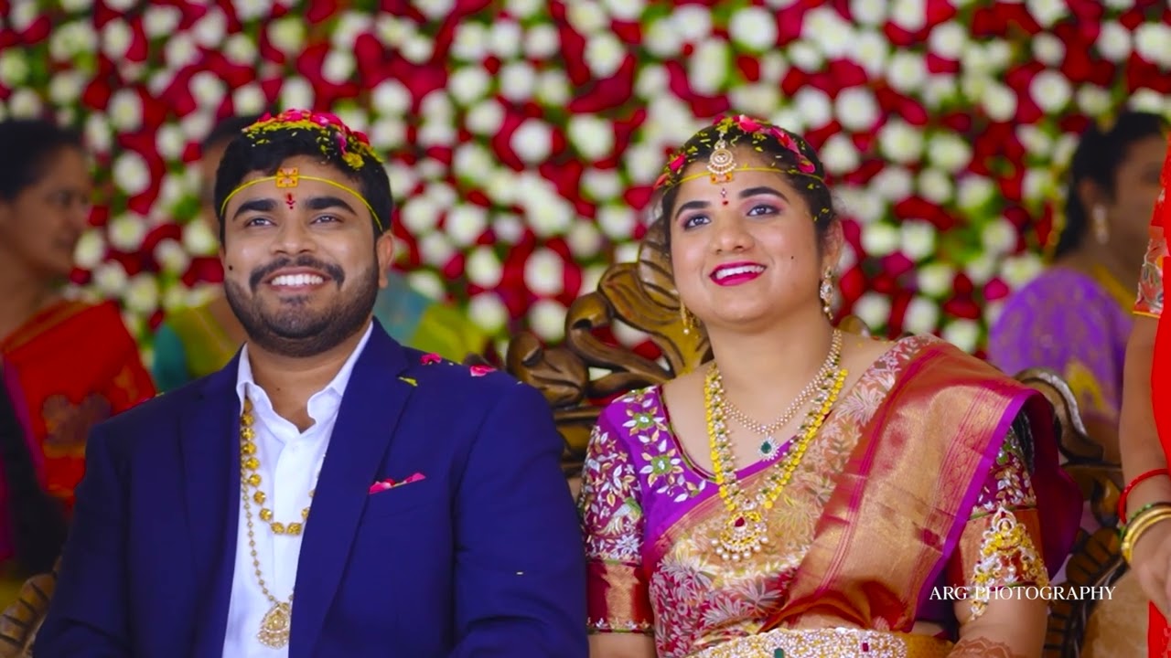 krishna chaitanya -sriramya wedding tesaer