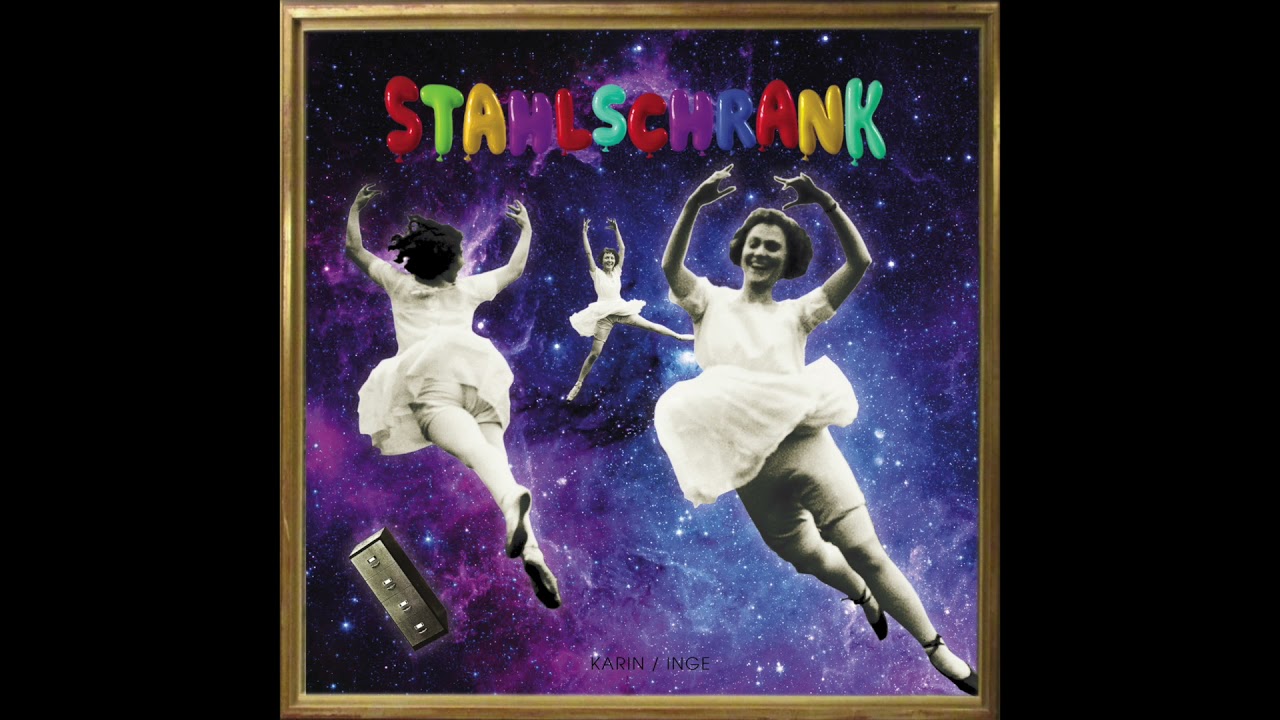 Stahlschrank - Karin