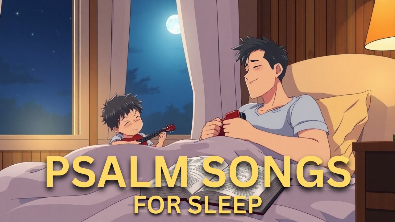 Serenity in Faith: Christian Lullabies for Restful Sleep | Psalm Songs For Sleep