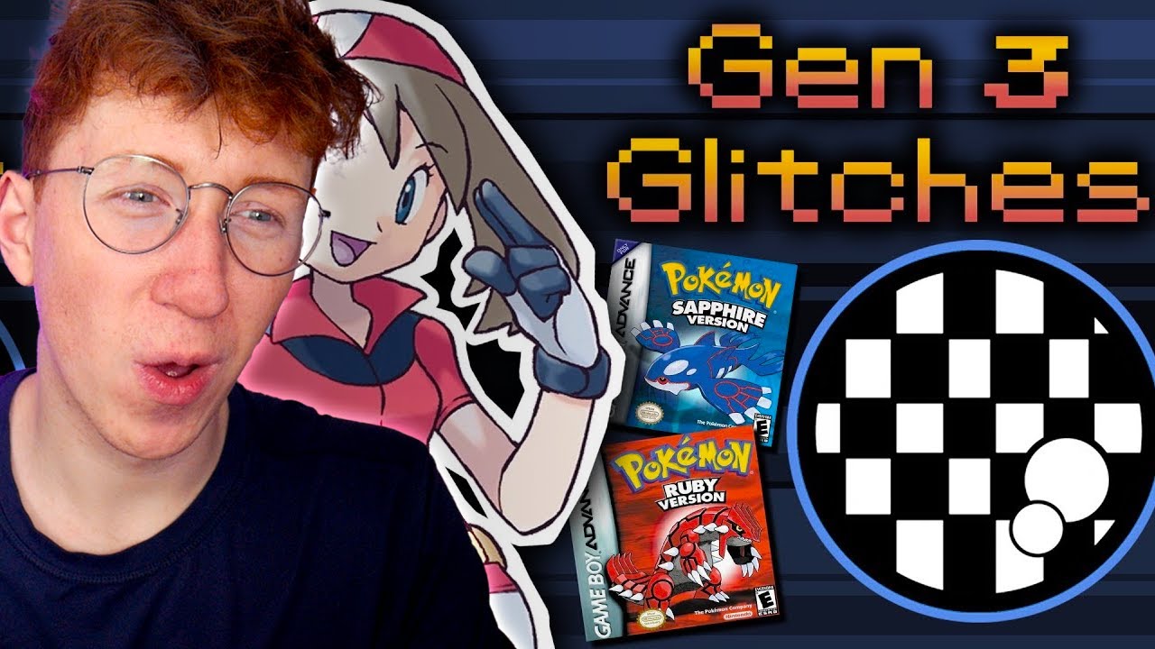 Patterrz Reacts to Useless Glitches and Mistakes in Pokemon