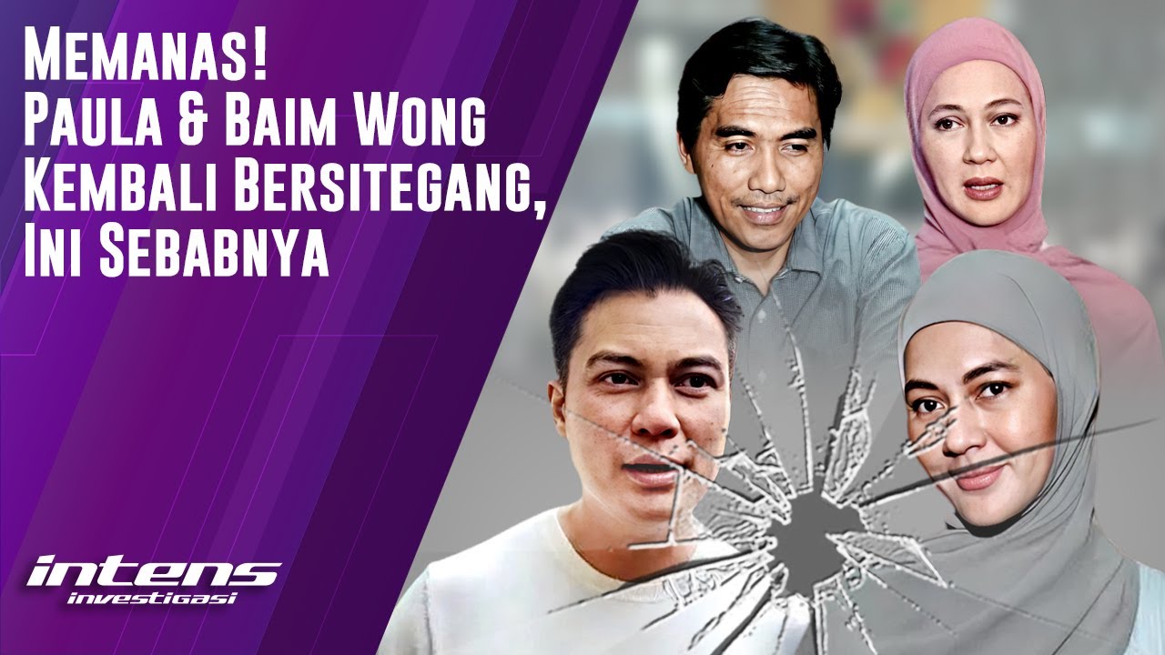 Paula & Baim Wong Kembali Bersitegang Karena ini | Intens Investigasi | Eps 6013