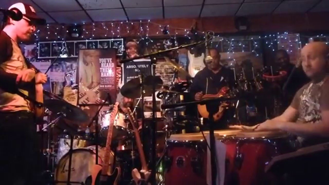 Wicked Drum solo by Tal Bergman~Killer Funk~Low Tide~Joe Bonamassa-