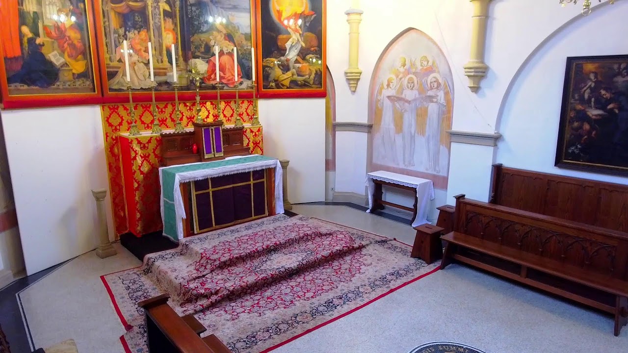 Kloster Maria Engelport - Liturgie
