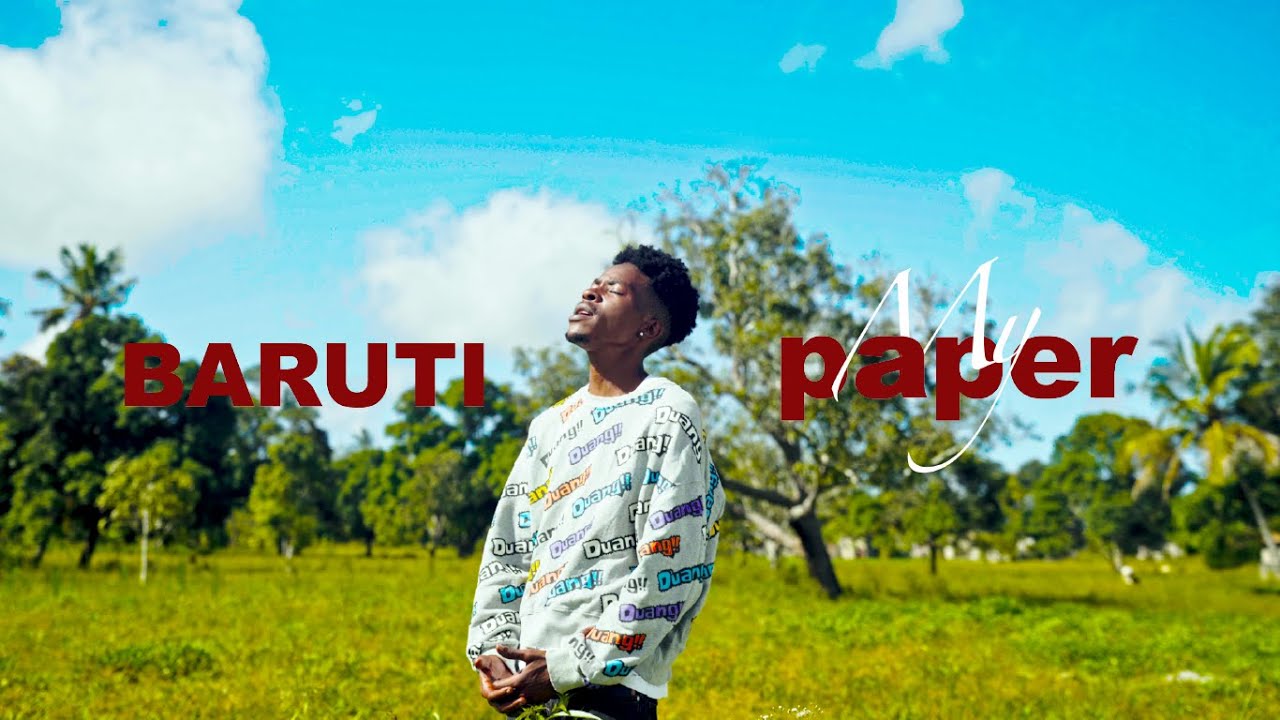 Baruti - My Paper ( Visualizer )