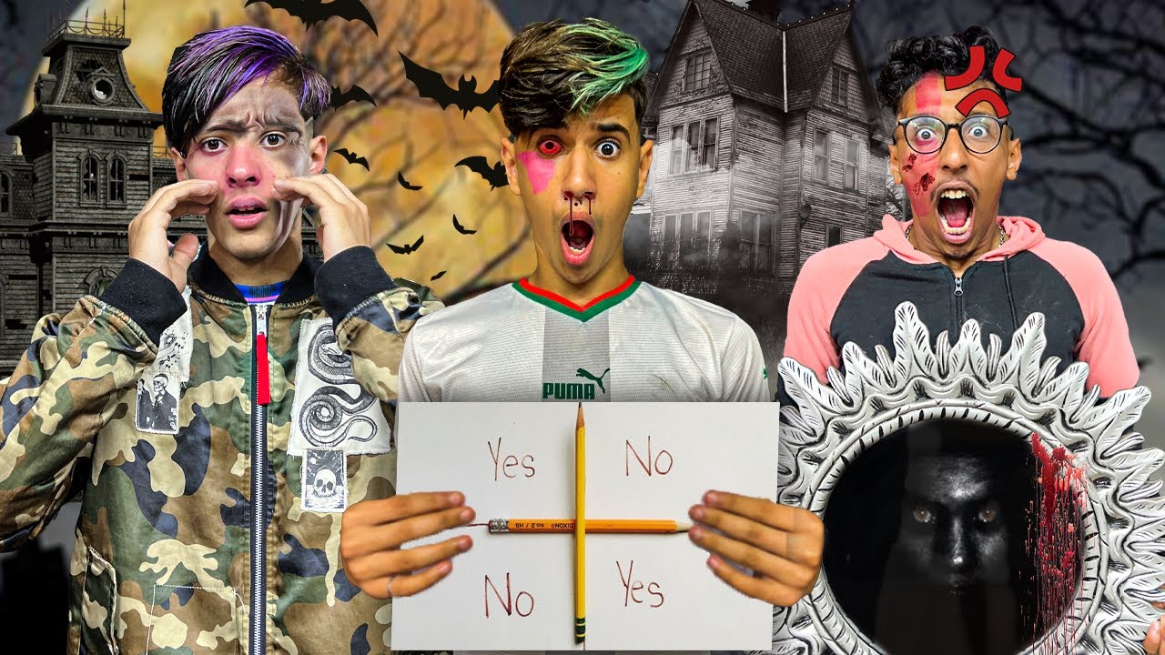 أخيرا جربنا أشهر الطرق لاستحظار الجن 👻 في منتصف الليل 👿