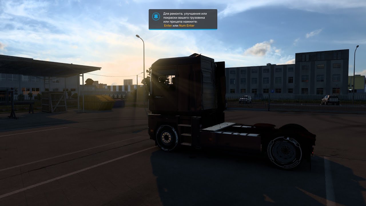 VTC катаем контракты в игре euro truck sim 2
