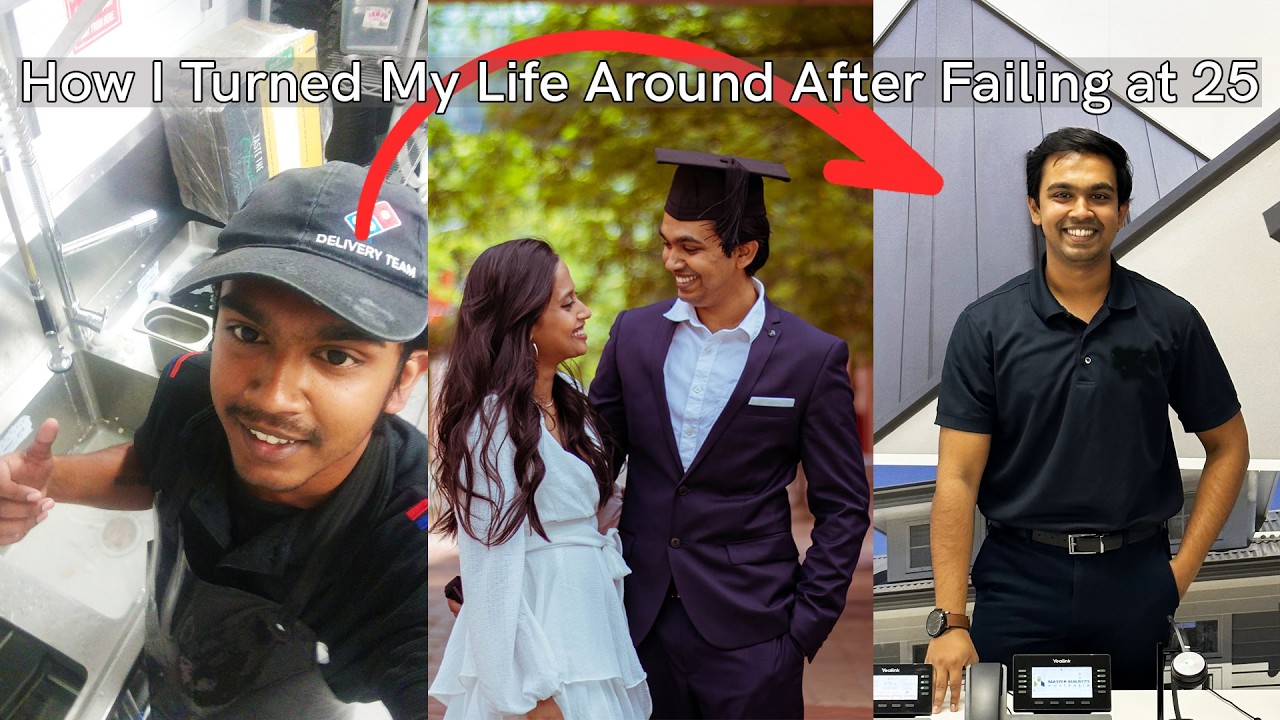 25න් 30න් පස්සේ ජීවිතේ ගොඩදාගන්න පරක්කු නෑ | I failed life at 25